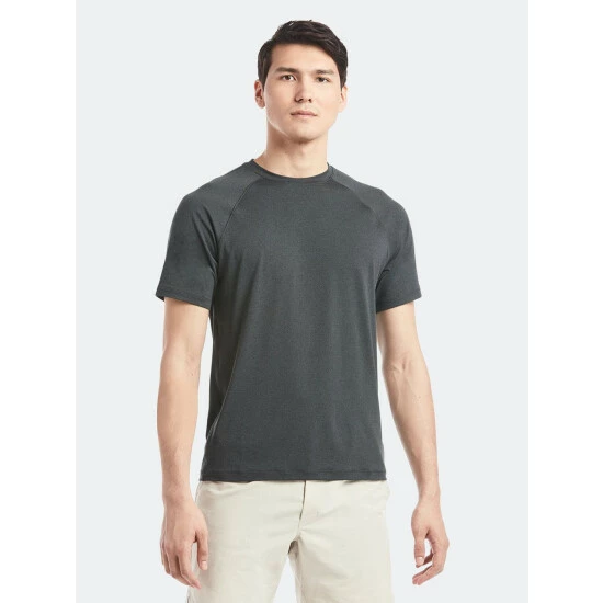 Public Rec Elevate Crew | Men's Heather Black Sweatshirts, Sweaters & Hoodies 2 Public Rec Elevate Crew | Men's Heather Black Sweatshirts, Sweaters & Hoodies - Image 2