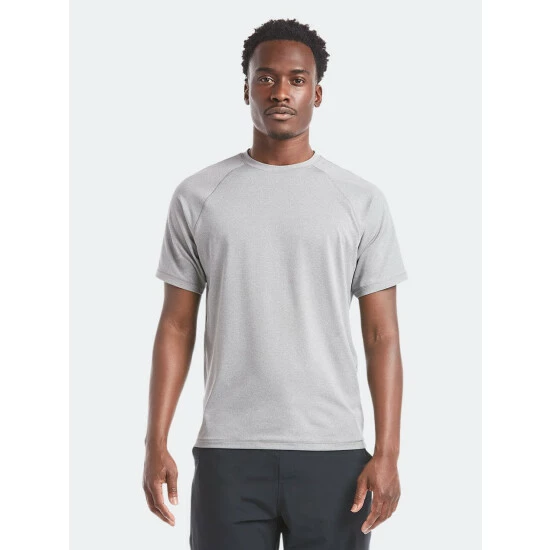 Public Rec Elevate Crew | Men's Heather Steel Sweatshirts, Sweaters & Hoodies 2 Public Rec Elevate Crew | Men's Heather Steel Sweatshirts, Sweaters & Hoodies - Image 2