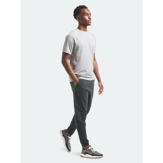 Public Rec Elevate Crew | Men's Heather Steel Sweatshirts, Sweaters & Hoodies 3 Public Rec Elevate Crew | Men's Heather Steel Sweatshirts, Sweaters & Hoodies - Image 3