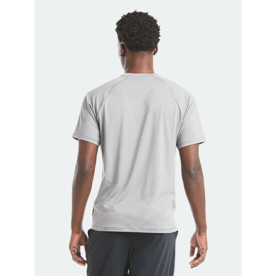 Public Rec Elevate Crew | Men's Heather Steel Sweatshirts, Sweaters & Hoodies 4 Public Rec Elevate Crew | Men's Heather Steel Sweatshirts, Sweaters & Hoodies - Image 4