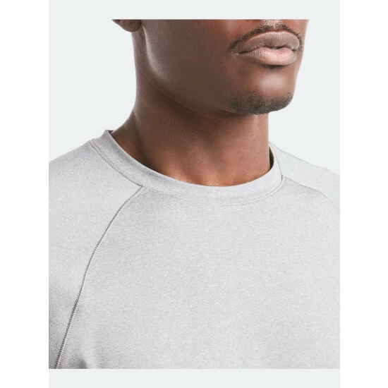 Public Rec Elevate Crew | Men's Heather Steel Sweatshirts, Sweaters & Hoodies 5 Public Rec Elevate Crew | Men's Heather Steel Sweatshirts, Sweaters & Hoodies - Image 5