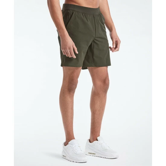 Public Rec Flex Short Shorts Dark Olive/unlined 4 Public Rec Flex Short Shorts Dark Olive/unlined - Image 4