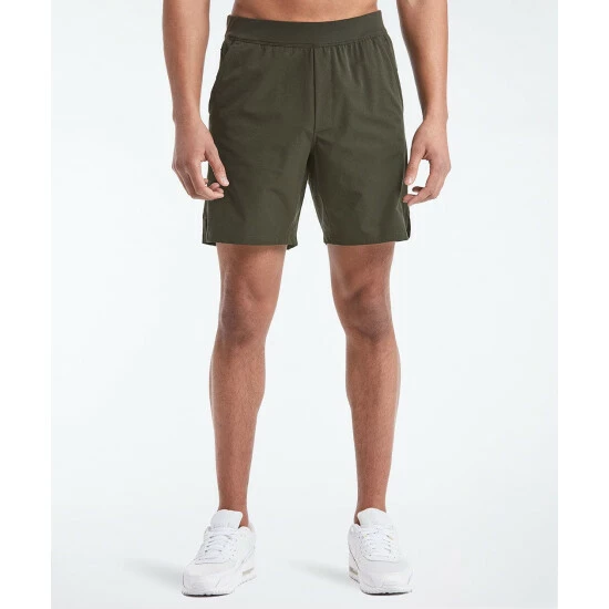 Public Rec Flex Short Shorts Dark Olive/unlined 6 Public Rec Flex Short Shorts Dark Olive/unlined - Image 6