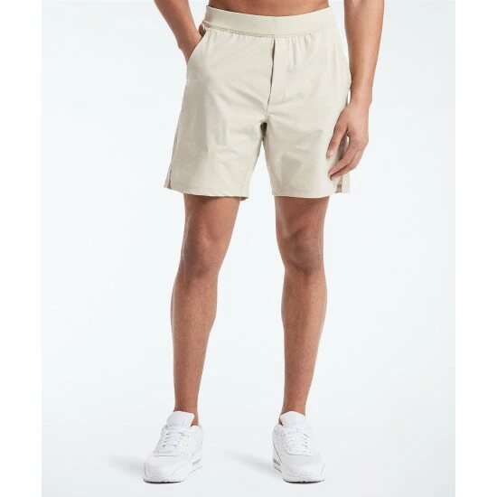 Public Rec Flex Short Shorts Sand/lined 2 Public Rec Flex Short Shorts Sand/lined - Image 2