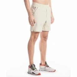 Public Rec Flex Short Shorts Sand/lined 18 Public Rec Flex Short Shorts Sand/lined -Public Rec Shop unnamed file 601