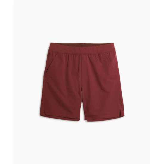 Public Rec Flex Short Shorts Maroon/lined 1 Public Rec Flex Short Shorts Maroon/lined