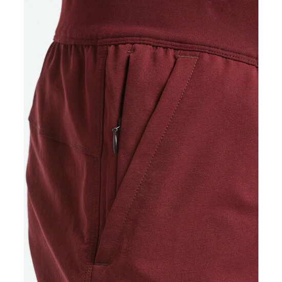 Public Rec Flex Short Shorts Maroon/lined 2 Public Rec Flex Short Shorts Maroon/lined - Image 2