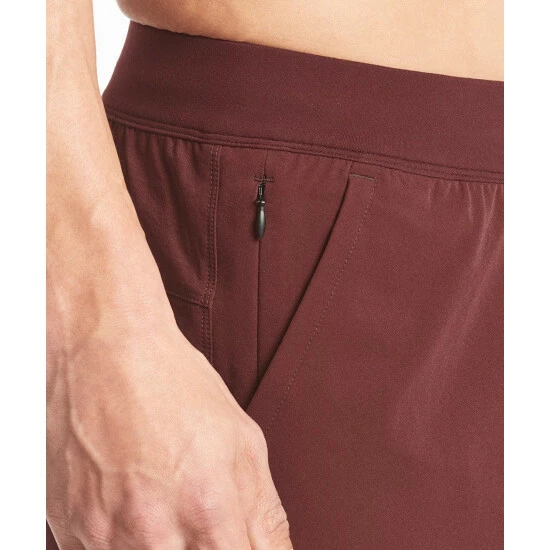 Public Rec Flex Short Shorts Maroon/lined 4 Public Rec Flex Short Shorts Maroon/lined - Image 4