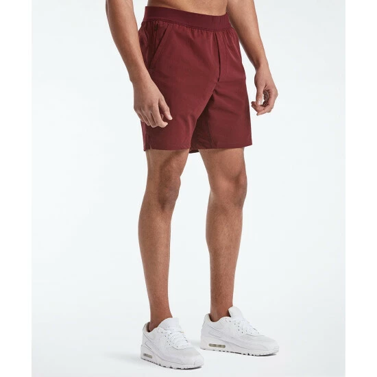 Public Rec Flex Short Shorts Maroon/lined 5 Public Rec Flex Short Shorts Maroon/lined - Image 5