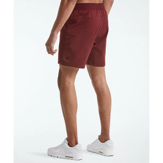 Public Rec Flex Short Shorts Maroon/lined 6 Public Rec Flex Short Shorts Maroon/lined - Image 6
