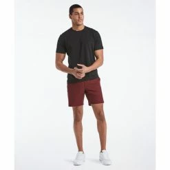 Public Rec Flex Short Shorts Maroon/lined 17 Public Rec Flex Short Shorts Maroon/lined -Public Rec Shop unnamed file 610