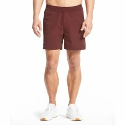 Public Rec Flex Short Shorts Maroon/lined 18 Public Rec Flex Short Shorts Maroon/lined -Public Rec Shop unnamed file 611