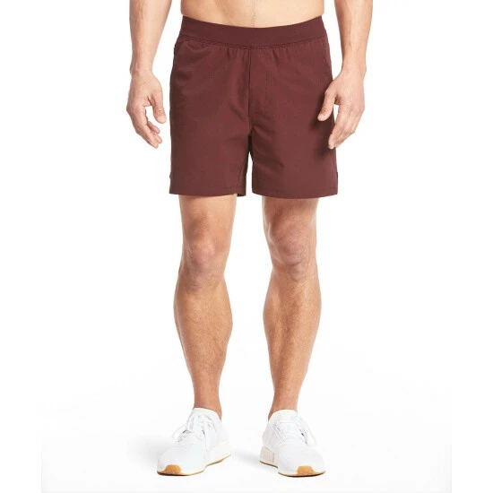 Public Rec Flex Short Shorts Maroon/lined 9 Public Rec Flex Short Shorts Maroon/lined - Image 9