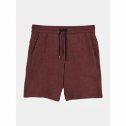 Public Rec Weekend Short Shorts Heather Maroon