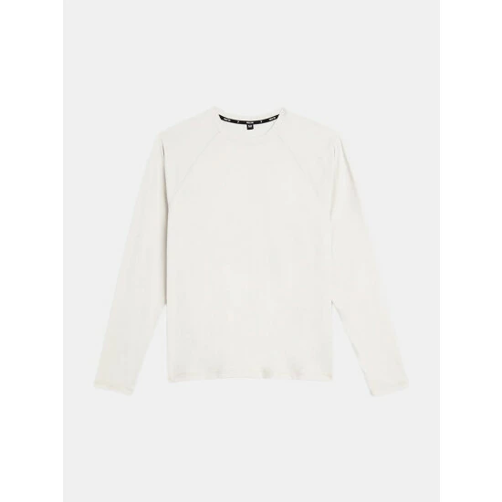 Public Rec Elevate Long Sleeve | Men's Heather Oat Sweatshirts, Sweaters & Hoodies 1 Public Rec Elevate Long Sleeve | Men's Heather Oat Sweatshirts, Sweaters & Hoodies