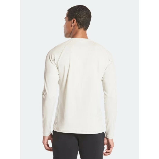 Public Rec Elevate Long Sleeve | Men's Heather Oat Sweatshirts, Sweaters & Hoodies 4 Public Rec Elevate Long Sleeve | Men's Heather Oat Sweatshirts, Sweaters & Hoodies - Image 4