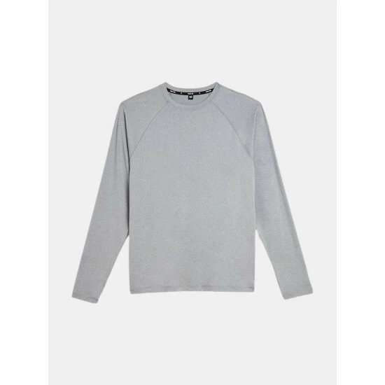 Public Rec Elevate Long Sleeve | Men's Heather Steel Sweatshirts, Sweaters & Hoodies 1 Public Rec Elevate Long Sleeve | Men's Heather Steel Sweatshirts, Sweaters & Hoodies