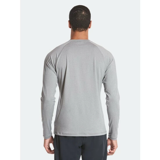 Public Rec Elevate Long Sleeve | Men's Heather Steel Sweatshirts, Sweaters & Hoodies 4 Public Rec Elevate Long Sleeve | Men's Heather Steel Sweatshirts, Sweaters & Hoodies - Image 4
