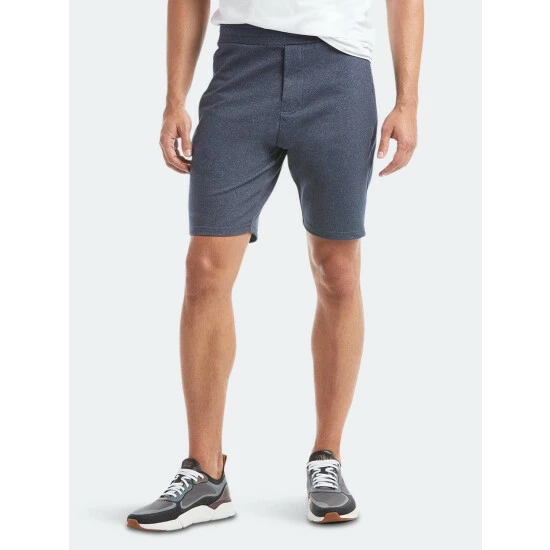 Public Rec All Day Every Day Short | Men's Heather Navy Shorts 2 Public Rec All Day Every Day Short | Men's Heather Navy Shorts - Image 2