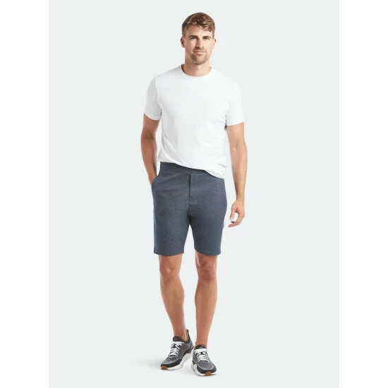 Public Rec All Day Every Day Short | Men's Heather Navy Shorts 3 Public Rec All Day Every Day Short | Men's Heather Navy Shorts - Image 3
