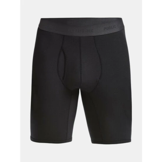 Public Rec Barely There Boxer Brief | Men's Black Underwear 1 Public Rec Barely There Boxer Brief | Men's Black Underwear