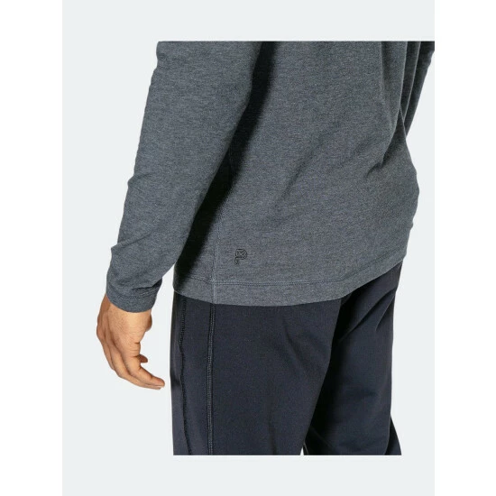 Public Rec Go-To Long Sleeve Henley | Men's Heather Charcoal Tops 5 Public Rec Go-To Long Sleeve Henley | Men's Heather Charcoal Tops - Image 5