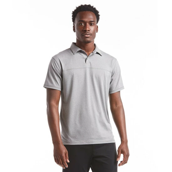 Public Rec Elevate Polo | Men's Heather Steel Tops 2 Public Rec Elevate Polo | Men's Heather Steel Tops - Image 2