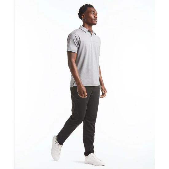 Public Rec Elevate Polo | Men's Heather Steel Tops 3 Public Rec Elevate Polo | Men's Heather Steel Tops - Image 3