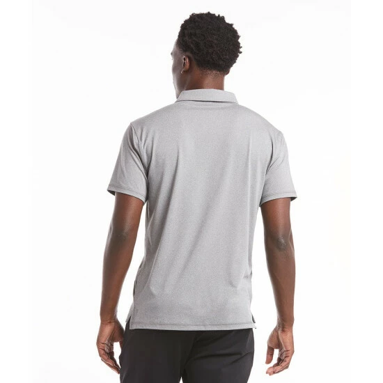 Public Rec Elevate Polo | Men's Heather Steel Tops 4 Public Rec Elevate Polo | Men's Heather Steel Tops - Image 4