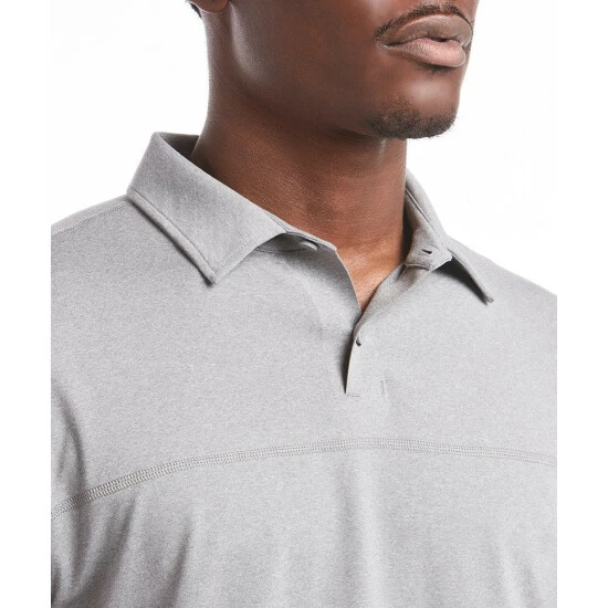 Public Rec Elevate Polo | Men's Heather Steel Tops 5 Public Rec Elevate Polo | Men's Heather Steel Tops - Image 5