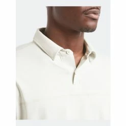 Public Rec Elevate Polo | Men's Heather Oat Tops -Public Rec Shop unnamed file 846