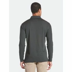 Public Rec Elevate Long Sleeve Polo | Men's Heather Black Tops 8 Public Rec Elevate Long Sleeve Polo | Men's Heather Black Tops -Public Rec Shop unnamed file 855