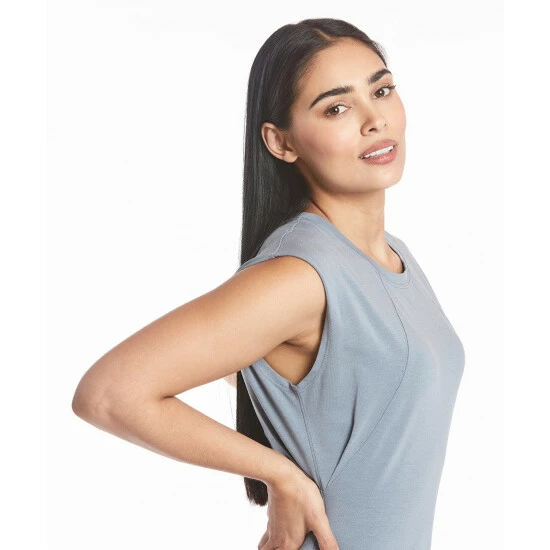 Public Rec Go-To Dress,Women's Stone Blue Dresses 2 Public Rec Go-To Dress,Women's Stone Blue Dresses - Image 2