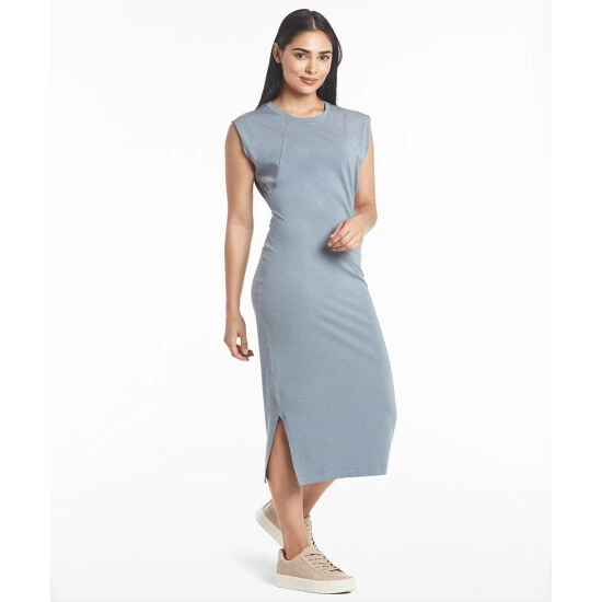 Public Rec Go-To Dress,Women's Stone Blue Dresses 4 Public Rec Go-To Dress,Women's Stone Blue Dresses - Image 4