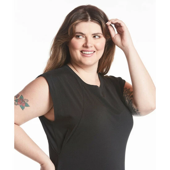 Public Rec Go-To Dress, Women's Black Dresses 2 Public Rec Go-To Dress, Women's Black Dresses - Image 2