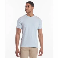 Public Rec Go-To Crew Tee - Sky Blue T-Shirts