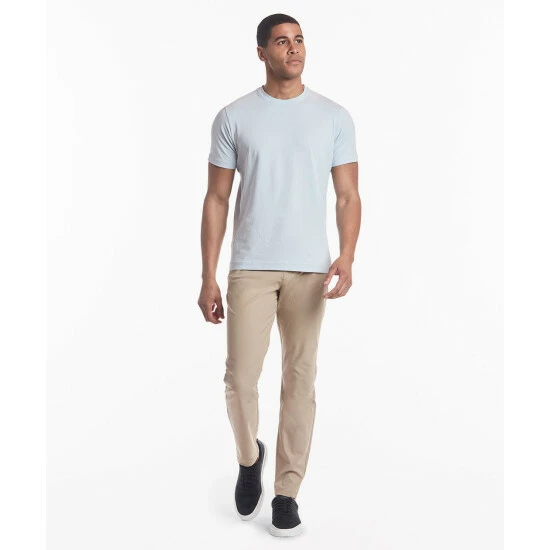 Public Rec Go-To Crew Tee - Sky Blue T-Shirts 2 Public Rec Go-To Crew Tee - Sky Blue T-Shirts - Image 2