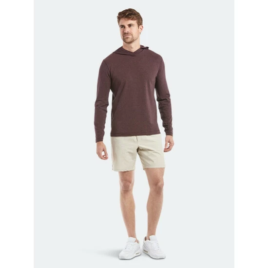 Public Rec Go-To Hoodie | Men's Heather Burgundy Sweatshirts, Sweaters & Hoodies 4 Public Rec Go-To Hoodie | Men's Heather Burgundy Sweatshirts, Sweaters & Hoodies - Image 4