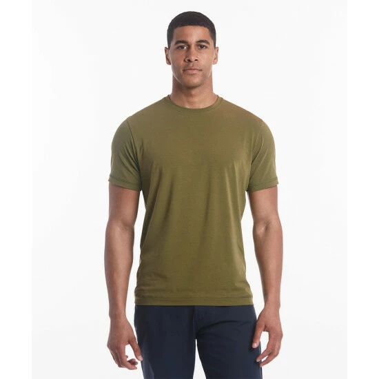 Public Rec Go-To Crew Tee - Rosemary T-Shirts 1 Public Rec Go-To Crew Tee - Rosemary T-Shirts