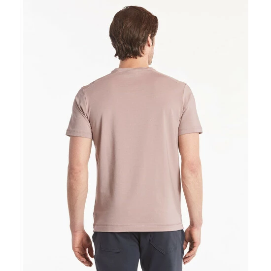 Public Rec Go-To V T-Shirt T-Shirts Dusky Rose 4 Public Rec Go-To V T-Shirt T-Shirts Dusky Rose - Image 4