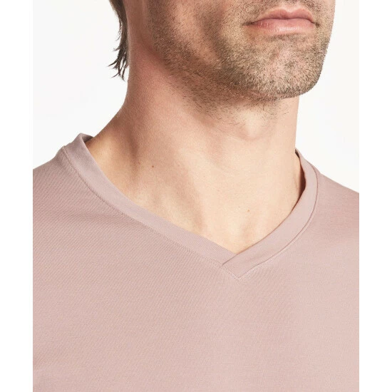 Public Rec Go-To V T-Shirt T-Shirts Dusky Rose 5 Public Rec Go-To V T-Shirt T-Shirts Dusky Rose - Image 5