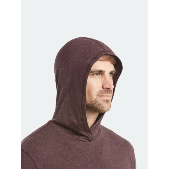 Public Rec Go-To Hoodie | Men's Heather Burgundy Sweatshirts, Sweaters & Hoodies 5 Public Rec Go-To Hoodie | Men's Heather Burgundy Sweatshirts, Sweaters & Hoodies - Image 5