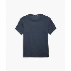 Public Rec Go-To Crew | Men's Heather Navy T-Shirts