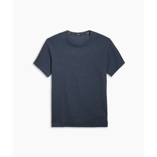 Public Rec Go-To Crew | Men's Heather Navy T-Shirts 1 Public Rec Go-To Crew | Men's Heather Navy T-Shirts