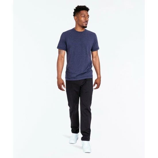 Public Rec Go-To Crew | Men's Heather Navy T-Shirts 5 Public Rec Go-To Crew | Men's Heather Navy T-Shirts - Image 5