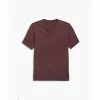 Public Rec Go-To V | Men&apos;s Heather Burgundy T-Shirts