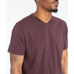 Public Rec Go-To V | Men's Heather Burgundy T-Shirts 7 Public Rec Go-To V | Men's Heather Burgundy T-Shirts -Public Rec Shop unnamed file 891