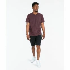 Public Rec Go-To V | Men's Heather Burgundy T-Shirts 9 Public Rec Go-To V | Men's Heather Burgundy T-Shirts -Public Rec Shop unnamed file 893