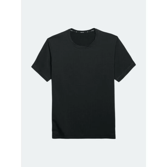 Public Rec Go-To Crew | Men's Black T-Shirts 1 Public Rec Go-To Crew | Men's Black T-Shirts
