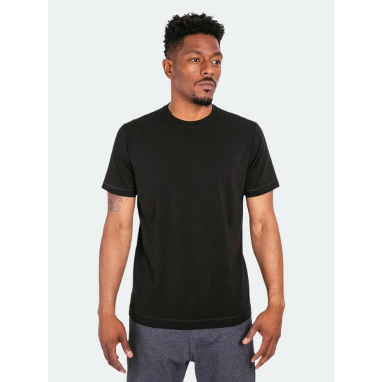 Public Rec Go-To Crew | Men's Black T-Shirts 2 Public Rec Go-To Crew | Men's Black T-Shirts - Image 2